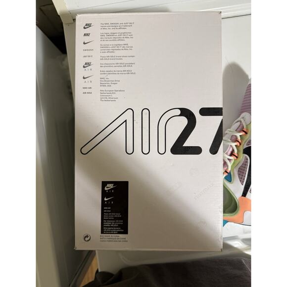 Nike Air Max 270 React SE Arctic Pink Black Women’s Size 7.5 Sneakers CJ0620-600 - Picture 15 of 15